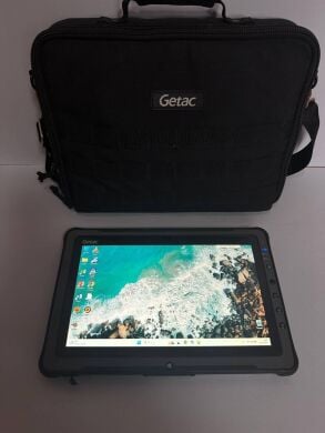 Захищений планшет Getac F100G4 / 11.6" (1920x1080) IPS Touch / Intel Core i5-7200U (2 (4) ядра по 2.5 - 3.1 GHz) / 8 GB DDR4 / 256 GB SSD / Intel HD Graphics 520 / Без клавіатури