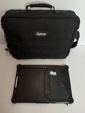 Захищений планшет Getac F100G4 / 11.6" (1920x1080) IPS Touch / Intel Core i5-7200U (2 (4) ядра по 2.5 - 3.1 GHz) / 8 GB DDR4 / 256 GB SSD / Intel HD Graphics 520 / Без клавіатури