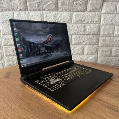 Игровой ноутбук Asus Rog Strix G531GT / 15.6" (1920x1080) IPS / Intel Core i5-9300H (4 (8) ядра по 2.4 - 4.1 GHz) / 16 GB DDR4 / 512 GB SSD / nVidia GeForce GTX 1650, 4 GB GDDR6, 128-bit