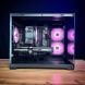 Збірка під замовлення: новий ігровий ПК Gamdias Aura GC10M ARGB Black Tower / AMD Ryzen 5 5600 (6 (12) ядер по 3.5 - 4.4 GHz) / 16 GB DDR4 / 1000 GB SSD M.2 / nVidia GeForce RTX 5060, 8 GB GDDR7, 128-bit / 650W купити