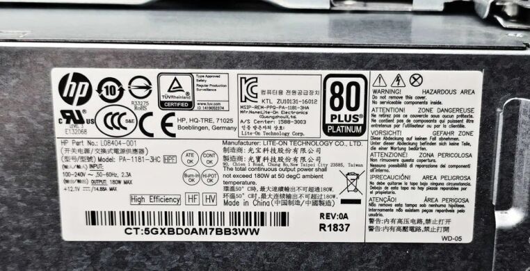 ПК HP EliteDesk 705 G4 SFF / AMD Ryzen 3 2200G (4 ядра по 3.5 - 3.7 GHz) / 8 GB DDR4 / 256 GB SSD / AMD Radeon RX Vega 8 Graphics