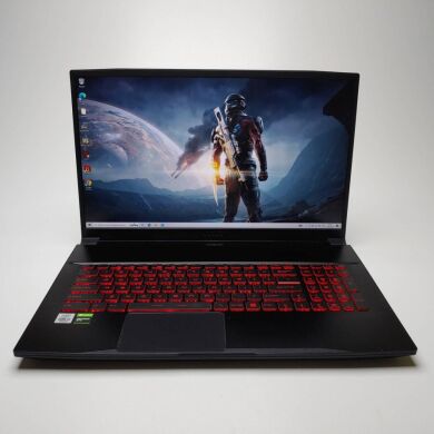 Игровой ноутбук MSI GF75 Thin 10SCXR / 17.3" (1920x1080) IPS / Intel Core i5-10300H (4 (8) ядра по 2.5 - 4.5 GHz) / 16 GB DDR4 / 512 GB SSD / nVidia GeForce GTX 1650, 4 GB GDDR6, 128-bit / WebCam / Win 10 Home