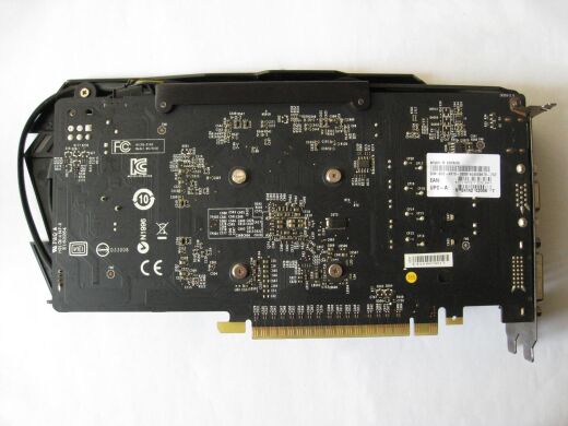 MSI nVidia GeForce GTX 750 Ti / 2GB GDDR5 / 128-bit / DVI, VGA, HDMI