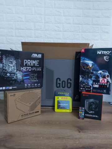 Купить игровой ПК 1stPlayer Go6 Tower / Intel Core i7-6700 (4 (8