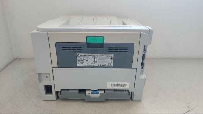 Принтер HP LaserJet P2035 / Лазерная монохромная печать / 600x600 dpi / A4 / 30 стр/мин / USB 2.0 / Кабели