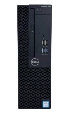 ПК Dell OptiPlex 3050 SFF / Intel Core i5-7400 (4 ядра по 3.0 - 3.5 GHz) / 32 GB DDR4 / 512 GB SSD / Intel HD Graphics 630 / Win 10