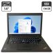 Ноутбук Lenovo ThinkPad T440 / 14" (1600x900) TN / Intel Core i5-4200U (2 (4) ядра по 1.6 - 2.6 GHz) / 8 GB DDR3 / 136 GB SSD / Intel HD Graphics 4400 / Fingerprint / WebCam купить