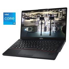 Ультрабук Б-класс Fujitsu LifeBook E5412 / 14" (1920x1080) IPS / Intel Core i5-1235U (10 (12) ядер по 3.3 - 4.4 GHz) / 16 GB DDR4 / 256 GB SSD / Intel Iris Xe Graphics / WebCam / Win 10