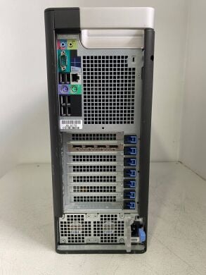 Рабочая станция Dell Precision T5810 Tower / Intel Xeon E5-2683 v3 (14 (28) ядер по 2.0 - 3.0 GHz) / 32 GB DDR4 / 256 GB SSD / nVidia Quadro M2000, 4 GB GDDR5, 128-bit / DVD-ROM Рабочая станция Dell Precision T5810 Tower / Intel Xeon E5-2683 v3 (14 (28) ядер по 2.0 - 3.0 GHz) / 32 GB DDR4 / 256 GB SSD / nVidia Quadro M2000, 4 GB GDDR5, 128-bit / DVD-ROM