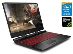 Игровой ноутбук HP Omen 15-dc0051nr / 15.6" (1920x1080) IPS / Intel Core i7-8750H (6 (12) ядер по 2.2 - 4.1 GHz) / 8 GB DDR4 / 500 GB SSD / nVidia GeForce GTX 1060, 6 GB GDDR5, 192-bit / WebCam / Win 10 Home