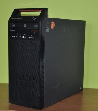 Компьютер Lenovo ThinkCentre E73 Tower / Intel Core i5-4460S (4 ядра по 2.9 - 3.4 GHz) / 8 GB DDR3 / 120 GB SSD / Intel HD Graphics 4600 / Windows 11 Pro