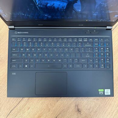 Ігровий ноутбук Б-клас Evoo Gaming 15 LP8-BK / 15.6" (1920x1080) IPS / Intel Core i7-10750H (6 (12) ядер по 2.6 - 5.0 GHz) / 16 GB DDR4 / 512 GB SSD / nVidia GeForce RTX 2060, 6 GB GDDR6, 192-bit / WebCam