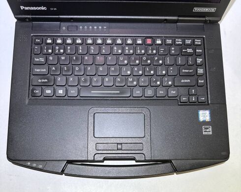 Защищенный ноутбук-трансформер Panasonic Toughbook CF-54 / 14" (1366x768) TN / Intel Core i5-7300U (2 (4) ядра по 2.6 - 3.5 GHz) / 32 GB DDR3 / 1000 GB SSD / Intel HD Graphics 620 / WebCam / Win 11 Pro
