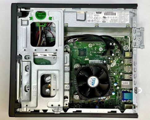 Компьютер HP ProDesk 400 G2.5 SFF / Intel Core i5-4590S (4 ядра по 3.0 - 3.7 GHz) / 8 GB DDR3 / 250 GB SSD / Intel HD Graphics 4600