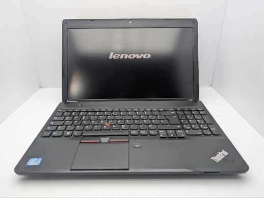 Ноутбук Lenovo Thinkpad E530 / 15.6" (1600x900) TN / Intel Core i7-3632QM (4 (8) ядра по 2.2 - 3.2 GHz) / 8 GB DDR3 / 750 GB HDD / Intel HD Graphics 4000 / WebCam / DVD-ROM