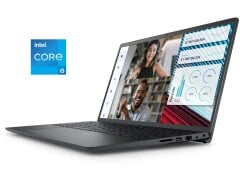 Ультрабук Б-клас Dell Vostro 3520 / 15.6" (1920x1080) IPS / Intel Core i5-1235U (10 (12) ядер по 3.3 - 4.4 GHz) / 16 GB DDR4 / 512 GB SSD M.2 / Intel Iris Xe Graphics / WebCam / Win 11 Pro