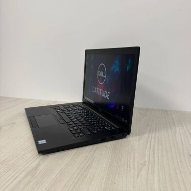 Ультрабук Б-класс Dell Latitude 7480 / 14" (1920x1080) IPS / Intel Core i5-7300U (2 (4) ядра по 2.6 - 3.5 GHz) / 8 GB DDR4 / 128 GB SSD NVMe / Intel HD Graphics 620 / WebCam