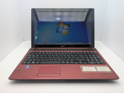 Ноутбук Б-клас Acer Aspire 5253 / 15.6" (1366x768) TN / AMD E-350 (2 ядра по 1.6 GHz) / 6 GB DDR3 / 500 GB HDD / AMD Radeon HD 6310 Graphics / WebCam / DVD-ROM