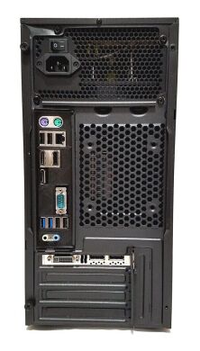 Игровой ПК Vinga CS112B Tower / Intel Xeon E3-1240 v3 (4 (8) ядра по 3.4 - 3.8 GHz) (аналог i7-4770) / 32 GB DDR3 / 256 GB SSD / nVidia Quadro K2000, 2 GB GDDR5, 128-bit