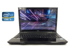 Ноутбук Fujitsu LifeBook AH532 / 15.6" (1366x768) TN / Intel Core i5-3210M (2 (4) ядра по 2.5 - 3.1 GHz) / 4 GB DDR3 / 320 GB HDD / Intel HD Graphics 4000 / WebCam / DVD-ROM