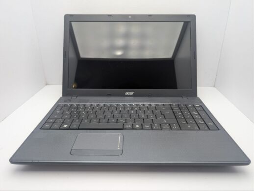 Ноутбук Acer TravelMate 5744z / 15.6" (1366x768) TN / Intel Core i3-350M (2 (4) ядра по 2.27 GHz) / 6 GB DDR3 / 320 GB HDD / Intel HD Graphics / WebCam / DVD-ROM
