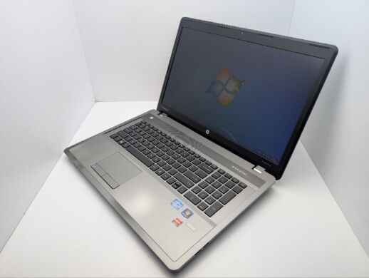 Ноутбук HP ProBook 4740s / 17.3" (1600x900) TN / Intel Core i5-2450M (2 (4) ядра по 2.5 - 3.1 GHz) / 8 GB DDR3 / 750 GB HDD / AMD Radeon HD 7650M, 2 GB GDDR3, 128-bit / WebCam
