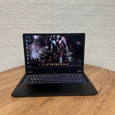 Игровой ноутбук Clevo Lambda P960RF / 15.6" (1920x1080) IPS / Intel Core i7-9750H (6 (12) ядер по 2.6 - 4.5 GHz) / 16 GB DDR4 / 1000 GB SSD / nVidia GeForce RTX 2070 Max-Q, 8 GB GDDR6, 256-bit / WebCam