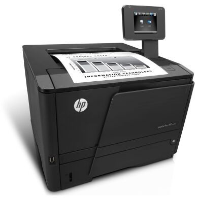 Hewlett-Packard LaserJet Pro 400 M401dn / лазерная монохромная печать / А4 / 1200x1200 dpi / 33 стр.-мин. / дуплекс