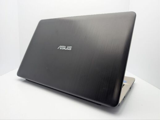 Ноутбук Asus X541S / 15.6" (1366x768) TN / Intel Pentium N4200 (4 ядра по 1.1 - 2.5 GHz) / 4 GB DDR3 / 120 GB SSD / Intel HD Graphics 505 / WebCam