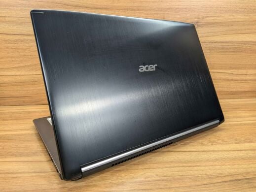 Игровой ноутбук Acer Aspire 7 A717-72G / 17.3" (1920x1080) IPS / Intel Core i7-8750H (6 (12) ядер по 2.2 - 4.1 GHz) / 16 GB DDR4 / 512 GB SSD / nVidia GeForce GTX 1060, 6 GB GDDR5, 192-bit / WebCam / Windows 10