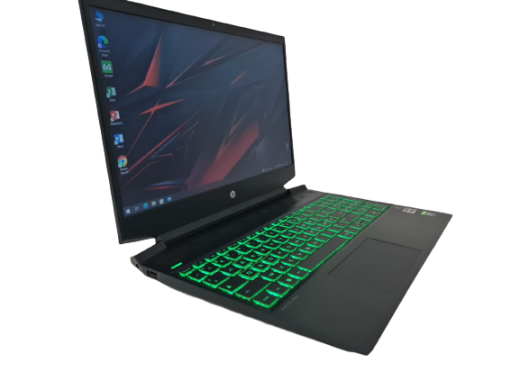 Игровой ноутбук HP Pavilion Gaming 15-ec2065nf / 15.6" (1920x1080) IPS / AMD Ryzen 5 5600H (6 (12) ядер по 3.3 - 4.2 GHz) / 8 GB DDR4 / 512 GB SSD / nVidia GeForce RTX 3050, 4 GB GDDR6, 128-bit / WebCam