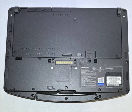Защищенный ноутбук-трансформер Panasonic Toughbook CF-54 / 14" (1366x768) TN / Intel Core i5-7300U (2 (4) ядра по 2.6 - 3.5 GHz) / 32 GB DDR3 / 1000 GB SSD / Intel HD Graphics 620 / WebCam / Win 11 Pro