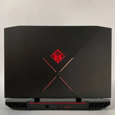 Ігровий ноутбук Б-клас HP Omen 17-an0 / 17.3" (1920x1080) IPS / Intel Core i7-7700HQ (4 (8) ядра по 2.8 - 3.8 GHz) / 16 GB DDR4 / 256 GB SSD + 1000 GB HDD / nVidia GeForce GTX 1070, 8 GB GDDR5, 256-bit / WebCam / HDMI