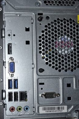Компьютер Lenovo ThinkCentre E73 Tower / Intel Core i5-4460S (4 ядра по 2.9 - 3.4 GHz) / 8 GB DDR3 / 120 GB SSD / Intel HD Graphics 4600 / Windows 11 Pro
