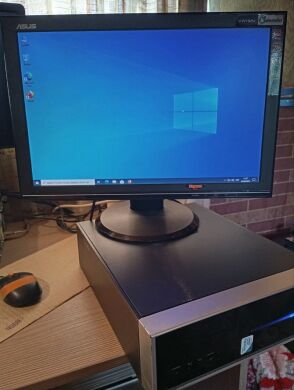 Комплект ПК Б-класс: Everest SFF / Intel Core i5-2400S (4 ядра по 2.5 - 3.3 GHz) / 8 GB DDR3 / 250 GB HDD / Intel HD Graphics 2000 / DVD-RW + Монитор Asus VW192S / 19" (1440x900) TN / 1x VGA, 1x Audio