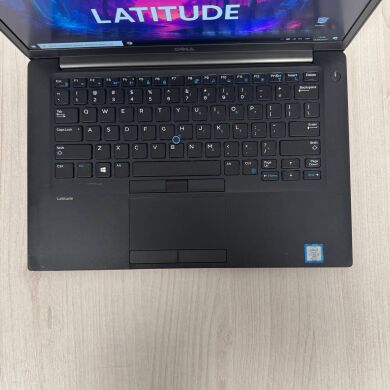 Ультрабук Б-класс Dell Latitude 7480 / 14" (1920x1080) IPS / Intel Core i5-7300U (2 (4) ядра по 2.6 - 3.5 GHz) / 8 GB DDR4 / 128 GB SSD NVMe / Intel HD Graphics 620 / WebCam