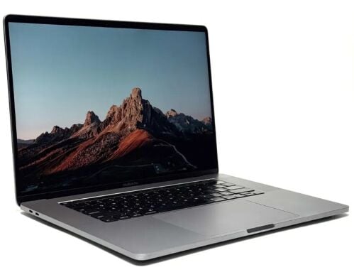 Ігровий ультрабук Apple MacBook Pro A2141 / 16" (3072x1920) IPS / Intel Core i7-9750H (6 (12) ядер по 2.6 - 4.5 GHz) / 16 GB DDR4 / 512 GB SSD / AMD Radeon Pro 5300M, 4 GB GDDR6, 128-bit / WebCam / MacOS