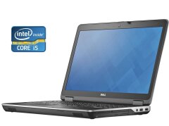 Ноутбук Dell Latitude E6540 / 15.6" (1920x1080) TN / Intel Core i5-4300M (2 (4) ядра по 2.6 - 3.3 GHz) / 4 GB DDR3 / 500 GB HDD / Intel HD Graphics 4600 / WebCam / DVD-ROM 