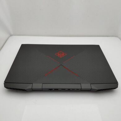 Ігровий ноутбук HP Omen 15-dc0051nr / 15.6" (1920x1080) IPS / Intel Core i7-8750H (6 (12) ядер по 2.2 - 4.1 GHz) / 8 GB DDR4 / 500 GB SSD / nVidia GeForce GTX 1060, 6 GB GDDR5, 192-bit / WebCam / Win 10 Home