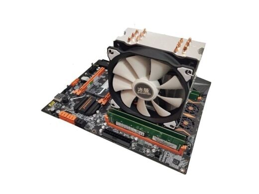 Комплект: Материнская плата Huananzhi X99 BD4 + Intel Xeon E5-2697 v3 (14 (28) ядер по 2.6 - 3.6 GHz) + 16 GB DDR4 + Кулер SNOWMAN M-T6