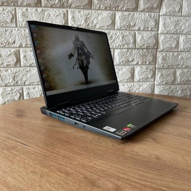Игровой ноутбук Lenovo IdeaPad Gaming 3 15ARH7 / 15.6" (1920x1080) IPS / AMD Ryzen 5 6600H (6 (12) ядер по 3.3 - 4.5 GHz) / 8 GB DDR5 / 512 GB SSD / nVidia GeForce RTX 3050, 4 GB GDDR6, 128-bit / WebCam