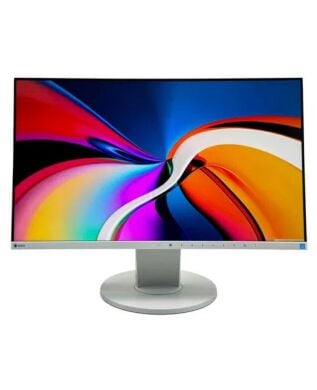 Монитор Eizo FlexScan EV2450 / 24" (1920x1080) IPS / 1x HDMI, 1x DP, 1x DVI, 1x VGA, 1x USB 3.0, 2x USB 2.0, 2x Audio / 2х 1W / VESA 100x100 / Pivot Монитор Eizo FlexScan EV2450 / 24" (1920x1080) IPS / 1x HDMI, 1x DP, 1x DVI, 1x VGA, 1x USB 3.0, 2x USB 2.0, 2x Audio / 2х 1W / VESA 100x100 / Pivot