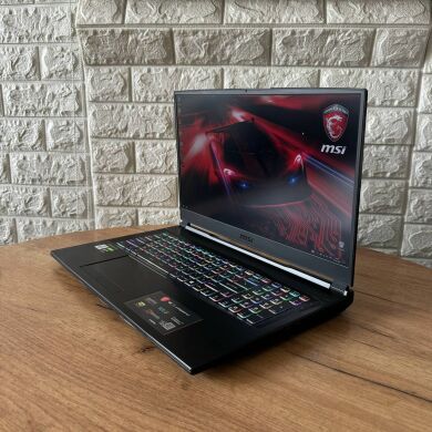 Игровой ноутбук MSI GL75 Leopard 10SDK / 17.3" (1920x1080) IPS / Intel Core i7-10750H (6 (12) ядер по 2.6 - 5.0 GHz) / 16 GB DDR4 / 512 GB SSD / nVidia GeForce GTX 1660 Ti, 6 GB GDDR6, 192-bit / WebCam Игровой ноутбук MSI GL75 Leopard 10SDK / 17.3" (1920x1080) IPS / Intel Core i7-10750H (6 (12) ядер по 2.6 - 5.0 GHz) / 16 GB DDR4 / 512 GB SSD / nVidia GeForce GTX 1660 Ti, 6 GB GDDR6, 192-bit / WebCam