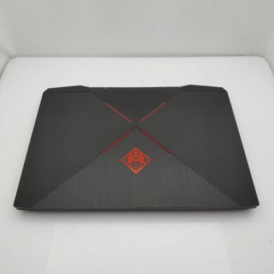 Ігровий ноутбук HP Omen 15-dc0051nr / 15.6" (1920x1080) IPS / Intel Core i7-8750H (6 (12) ядер по 2.2 - 4.1 GHz) / 8 GB DDR4 / 500 GB SSD / nVidia GeForce GTX 1060, 6 GB GDDR5, 192-bit / WebCam / Win 10 Home