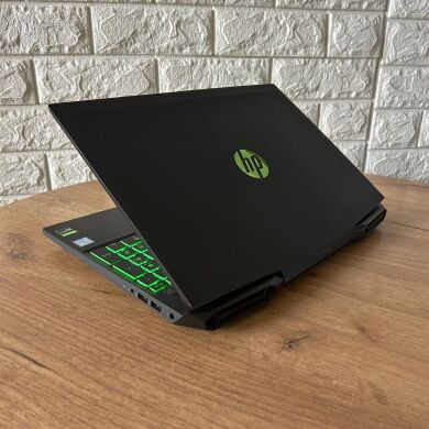 Игровой ноутбук HP Pavilion Gaming 15-dk0056nr / 15.6" (1920x1080) IPS / Intel Core i5-9300H (4 (8) ядра по 2.4 - 4.1 GHz) / 8 GB DDR4 / 512 GB SSD / nVidia GeForce GTX 1650, 4 GB GDDR5, 128-bit / WebCam