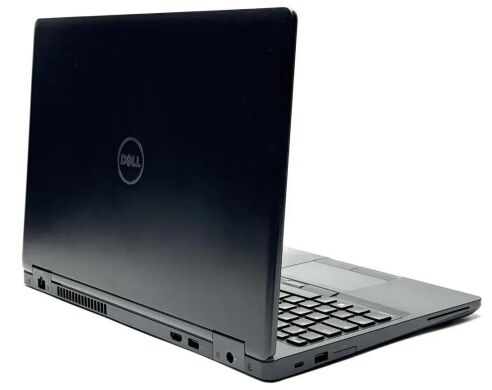 Ноутбук Б-класс Dell Latitude 5580 / 15.6" (1920x1080) IPS / Intel Core i5-6300U (2 (4) ядра по 2.4 - 3.0 GHz) / 8 GB DDR4 / 256 GB SSD / Intel HD Graphics 520 / WebCam / Win 10 Pro