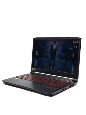 Ігровий ноутбук Acer Nitro 5 AN515 / 15.6" (1920x1080) IPS / Intel Core i5-11400H (6 (12) ядра по 2.7 - 4.5&nbsp;GHz) / 16 GB DDR4 / 512 GB SSD / nVidia GeForce RTX 3050 Ti, 4 GB GDDR6, 128-bit / WebCam / Win 11