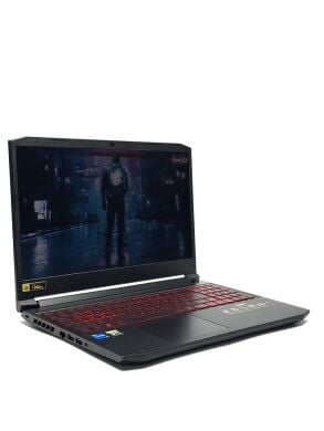 Ігровий ноутбук Acer Nitro 5 AN515 / 15.6" (1920x1080) IPS / Intel Core i5-11400H (6 (12) ядра по 2.7 - 4.5&nbsp;GHz) / 16 GB DDR4 / 512 GB SSD / nVidia GeForce RTX 3050 Ti, 4 GB GDDR6, 128-bit / WebCam / Win 11