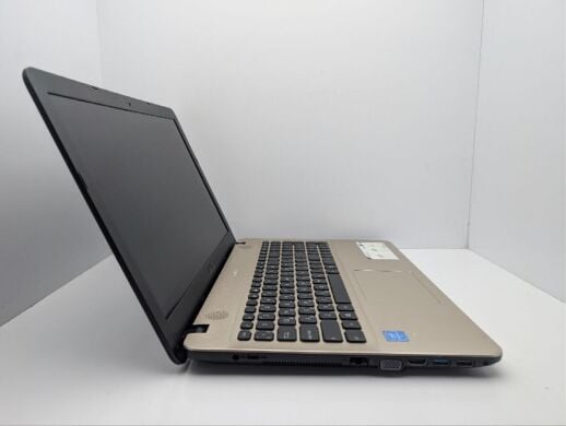 Ноутбук Asus X541S / 15.6" (1366x768) TN / Intel Pentium N4200 (4 ядра по 1.1 - 2.5 GHz) / 4 GB DDR3 / 120 GB SSD / Intel HD Graphics 505 / WebCam