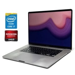 Игровой ультрабук Apple MacBook Pro A2141 / 16" (3072x1920) IPS / Intel Core i7-9750H (6 (12) ядер по 2.6 - 4.5 GHz) / 16 GB DDR4 / 512 GB SSD / AMD Radeon Pro 5300M, 4 GB GDDR6, 128-bit / WebCam / MacOS